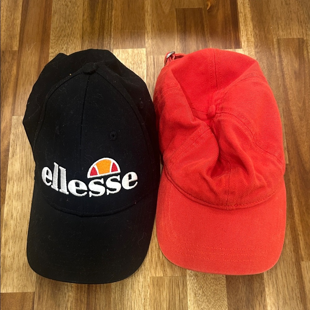 ZARA & Ellesse Assorted Hats